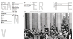 Desktop Screenshot of galerie-intervalle.com